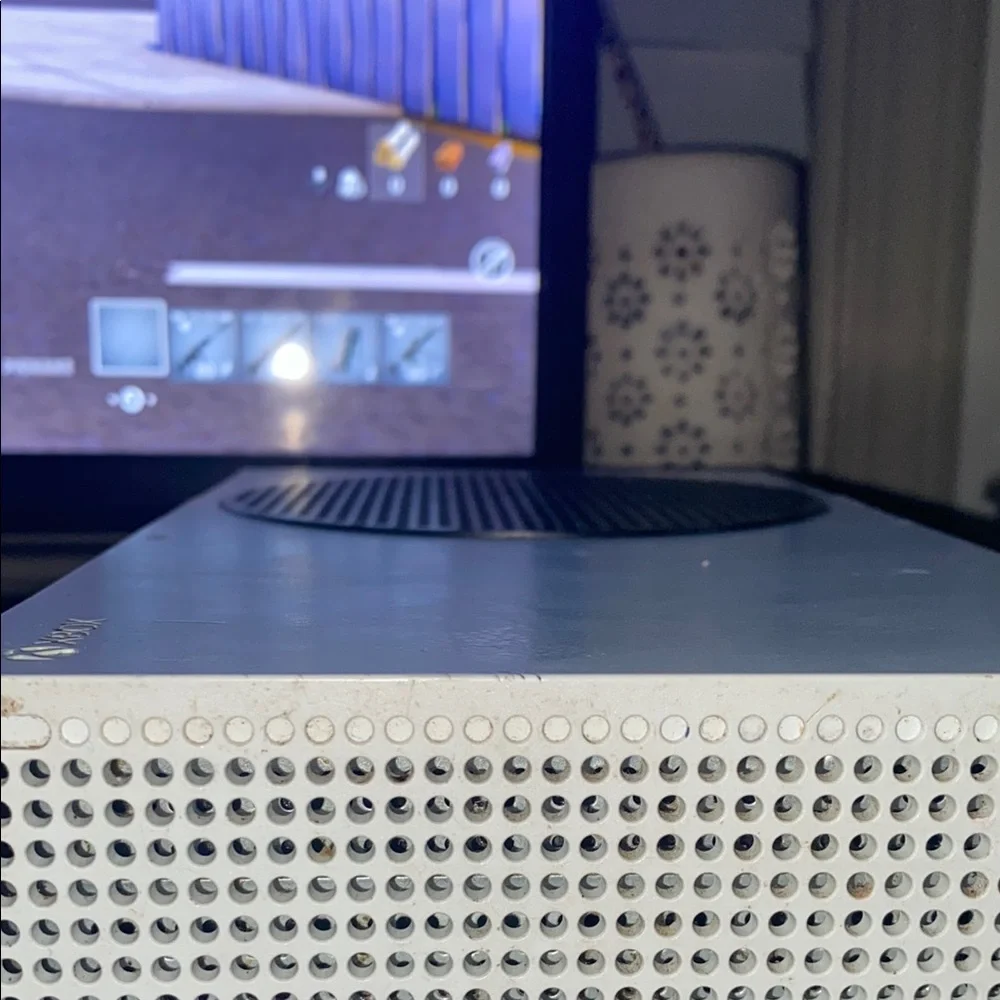 White and Black Digital Series S Console